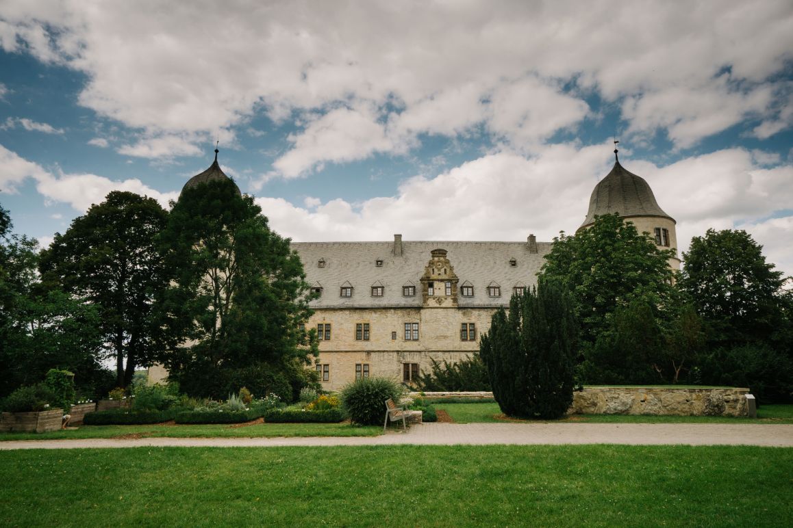 Die Wewelsburg im Sommer von André Heinermann